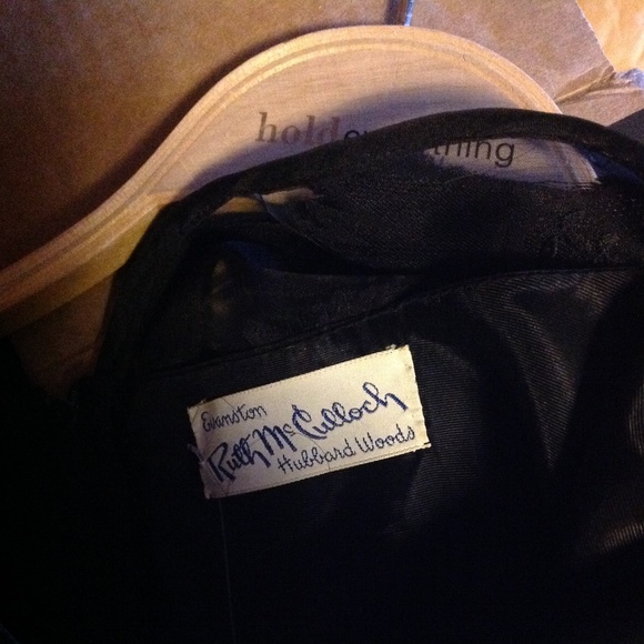 Vintage Hollywood Glamour Midi Gown - Picture 4 of 10